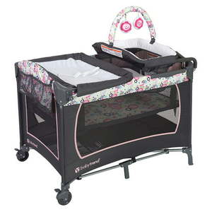 lot 10396 image: Baby Trend Lil Snooze Deluxe Nursery Center