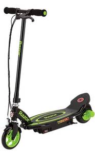 lot 10421 image: Razor Power Core E90 Electric Scooter - Hub Motor, Up to 10 mph and 80 min Ride Time, for Kids 8 and Up