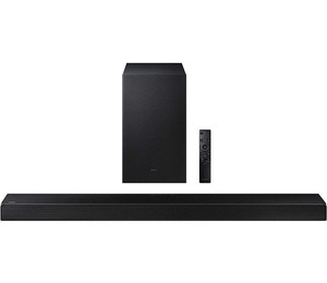 lot 10428 image: $$$ SAMSUNG 3.1ch A650 A Series Soundbar - Dolby 5.1 DTS Virtual X (HW-A650, 2021 Model)