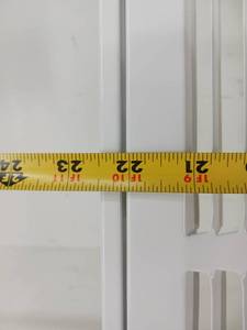 lot 20031 image: Return Air Vent see pictures for dimensions