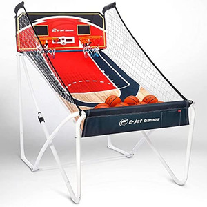 lot 20038 image: $$$ E-JET SPORT Basketball Arcade Games (Online Battle & Challenge, Shoot Hoops)