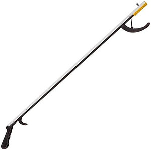 lot 20045 image: Reacher Grabber Tool for Elderly, Disabled or After Surgery Recovery, Claw Grabber, Reaching Assist Tool, Trash Picker, Hand Gripper, Arm Extension, Non Folding, Magnetic Claw