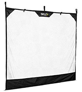 lot 20060 image: SKLZ Baseball, Softball, and Golf Hanging Net for Hitting, Pitching and Driving Practice (7-feet X 7.5-feet) (B08KHV8LX2)