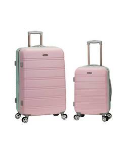 lot 30322 image: Rockland 2-Pc. Hardside Luggage Set