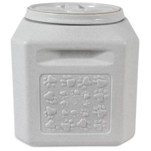 lot 30346 image: Gamma2 Vittles Vault Outback Pet Food Storage Container Gray 25 Lb
