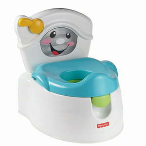 lot 30348 image: Fisher-Price Learn-to-Flush Potty