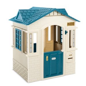 lot 30354 image: Little Tikes Cape Cottage Playhouse Blue