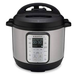 lot 30366 image: Instant Pot Duo Plus Multi-Use Pressure Cooker, 8-Qt.