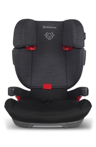 lot 40809 image: UPPAbaby ALTA Booster Car Seat in Jake Black Melange at Nordstrom