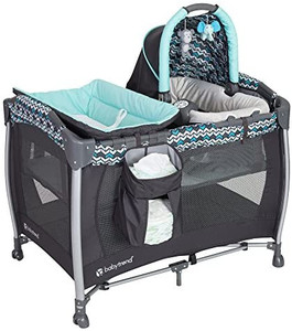 lot 40822 image: Baby Trend Resort Elite Nursery Center, Laguna