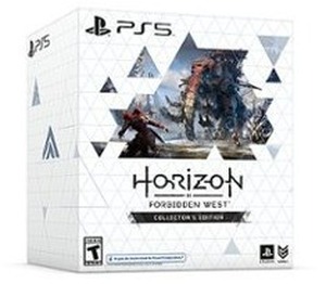 lot 40827 image: Horizon Forbidden West Collectors Edition - PlayStation 4, PlayStation 5