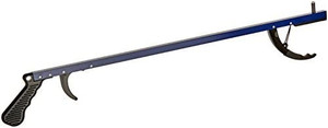 lot 40829 image: Sammons Preston Reacher, Blue, 26 Inch, Grabber Reacher Tool, Lightweight Trash Picker Grabber & Garden Nabber, Handy Aluminum Picker Up Tool & Reaching Claw, Portable Reaching Assist & Dressing Tool