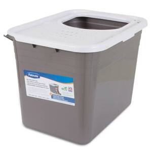 lot 40833 image: Petmate Top Entry Litter Pan