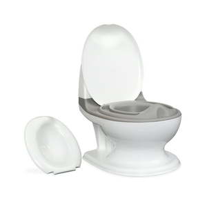 lot 40837 image: Nuby My Real Potty Training Toilet