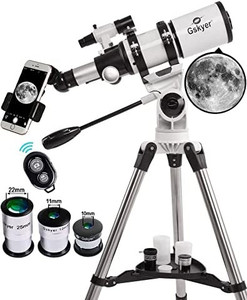 lot 40843 image: Gskyer Telescope Astronomy Telescope 400mm F 70mm A (az70400) - Open Box