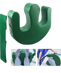 lot 6067 image: YHK Patient Turning Device Prevent Muscle Atrophy Elderly Bed Turnover with Removable Straps U-Shaped Multifunctional Turning Pillow, Displacement Nursing
