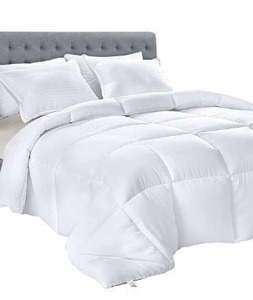 lot 6087 image: Jurlyne Cal King Comforter White