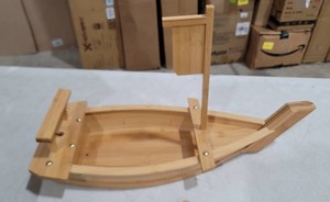 lot 6134 image: Wooden Boat 21