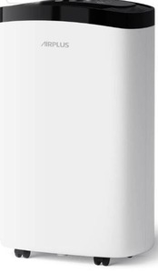 lot 6138 image: AIRPLUS 1,500 Sq. Ft 30 Pints Dehumidifier for Home and Basements with Drain Hose(AP1907)