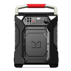 lot 6153 image: Monster MNRR270-X Rockin Roller 270X Portable IndoorOutdoor Bluetooth Speaker