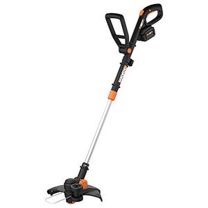 lot 6156 image: WORX WG170.3 20V Power Share GT Revolution 4.0Ah 12 Cordless String Trimmer (Batteries & Charger Included)