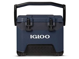 lot 6160 image: Igloo Heavy-Duty 25 Qt BMX Ice Chest Cooler with Cool Riser Technology