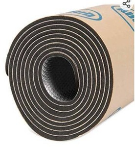 lot 64949 image: Abahub 236 mil 32 sqft Car Sound Deadener Hood Firewall Heat Shield Insulation Pad Automotive Sound Deadening Mat Aluminum Roll 118x39