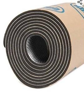 lot 64950 image: Abahub 236 mil 32 sqft Car Sound Deadener Hood Firewall Heat Shield Insulation Pad Automotive Sound Deadening Mat Aluminum Roll 118x39