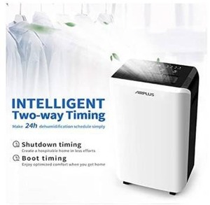 lot 64951 image: AIRPLUS 70 Pints 4,500 Sq. Ft. Dehumidifier for Medium Spaces and Basements (AP1902)