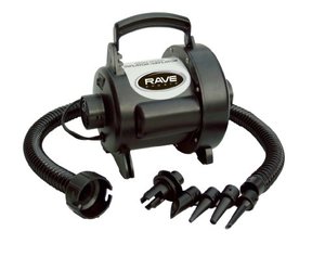 lot 64962 image: RAVE Sports 01083 High Speed InflatorDeflator, 3.0 psi, 48 CFM 120 VAC, with Adaptors