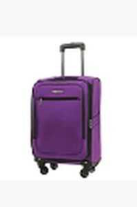 lot 6095 image: Travelers Club Luggage, Purple