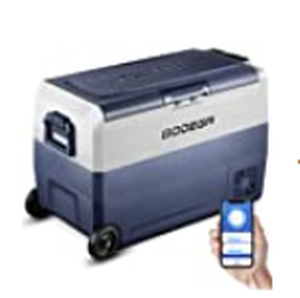 lot 6173 image: (Upgraded) BODEGA 12 Volt Refrigerator, Portable Freezer, Car Fridge Dual Zone WIFI APP Control, 53 Quart50L-4-68 RV Electric Compressor Cooler 1224V DC and 100-240V AC for Outdoor, Vehicles, Camping, Travel