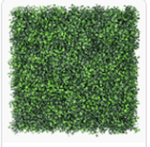lot 64943 image: Sunnyglade 12 Pieces 20x 20 Artificial Boxwood Panels Topiary Hedge Plant, Privacy Hedge Screen Sun Protected Suitable for Outdoor, Indoor, Garden, Fence, Backyard and Decor (12PCS)