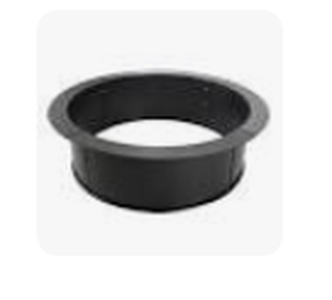 lot 6194 image: 33.5 Round Steel Fire Ring by Pleasant Hearth