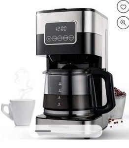 lot 64975 image: Gastrorag 10-Cup Drip Coffee Maker - Programmable Coffee Machine with Glass Carafe