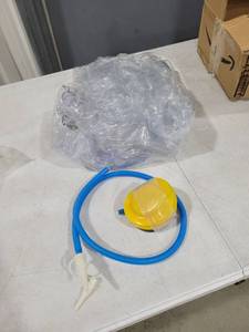 lot 64976 image: Small Transparent inflatable Swimming Pool