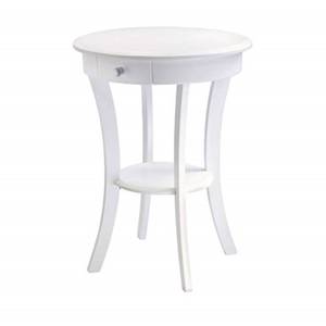 lot 6178 image: Winsome Wood Sasha Accent Table, White