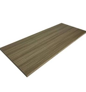 lot 6190 image: 60x24 inch Tabletop Assembly of 3 Section Desktop, Sit Stand Computer Table Ergonomic Workstation Home Office(Tabletop Only) (Mocha Oak, 60x24)
