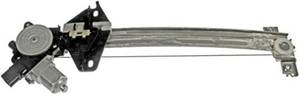 lot 6209 image: Dorman 748-479 Rear Passenger Side Power Window Motor and Regulator Assembly Compatible with Select Honda Models