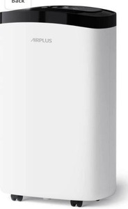 lot 6217 image: AIRPLUS 1,500 Sq. Ft 30 Pints Dehumidifier for Home and Basements with Drain Hose(AP1907)