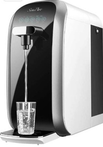 lot 6218 image: SimPure Y7 Countertop Water Filtration System, Reverse Osmosis Water Filter Dispenser Purification Technology, Multi-Stage Filter, No Plumbing Installation Required