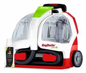 lot 6226 image: Rug Doctor Pet Portable Spot Cleaner, 2X Suction Power, Lightweight Dual Action Pet Tool, Pro-Grade Power Removes Stains & Odors from Rugs, Carpets And Upholstery