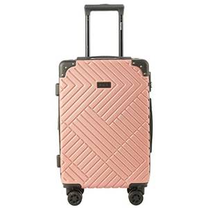 lot 6227 image: kensie 20 Tigard Luggage , Rose Gold, Inch Carry-On