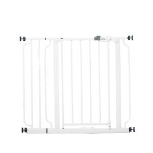 lot 6228 image: Regalo Easy Step 38.5-Inch Extra Wide Walk Thru Baby Gate, Includes 6-Inch Extension Kit, 4 Pack Pressure Mount Kit, 4 Pack Wall Cups and Mounting Kit