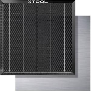 lot 6262 image: Honeycomb Working Table, The Soulmate for Laser Engraver, Honeycomb Working Panel Set for D1, for Fast Heat Dissipation and Desktop-Protecting, Compatible with All Laser Cutter, 19.68x 19.68x 0.87