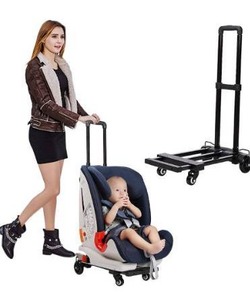lot 6271 image: Car Seat Travel Carts , Stroller with Wheels,for Air Travel , Light and Portable