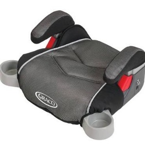 lot 6279 image: Graco TurboBooster Backless Booster Car Seat, Galaxy