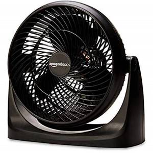 lot 6282 image: Amazon Basics 3 Speed Small Room Air Circulator Fan, 11-Inch