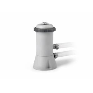 lot 6286 image: Intex 1000 GPH Easy Set Above Ground Swimming Pool Cartridge Filter Pump System