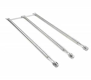 lot 6304 image: GasSaf Burner Tube Replacement for Weber 7508 Genesis Silver B & C, Genesis Gold B & C, Spirit 700 E-310 E-320, Weber 900 and Other Models, Stainless Steel Gas Grill Burner Tube Kit